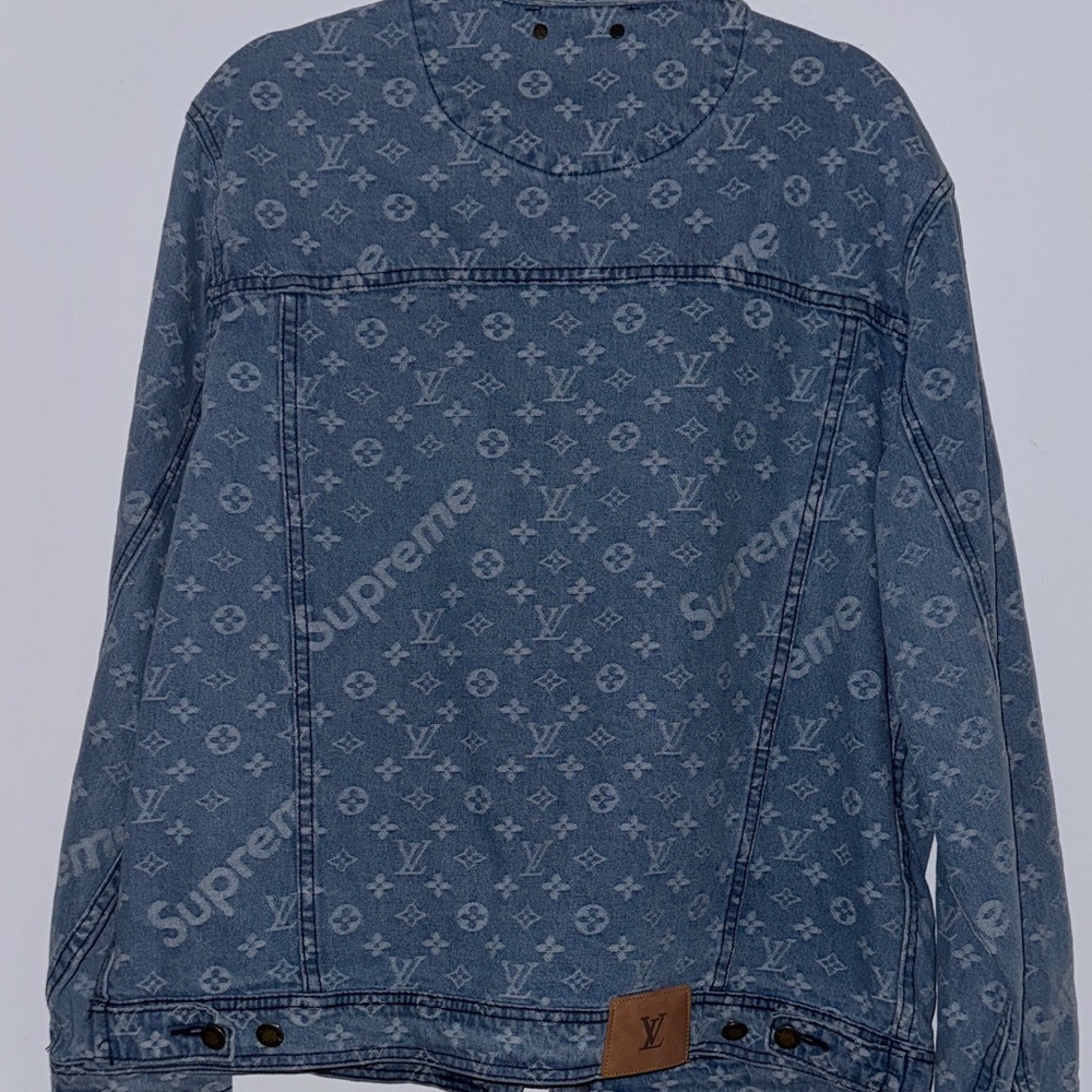 Louis Vuitton Supreme Jean Jacket - Picture 2 of 5